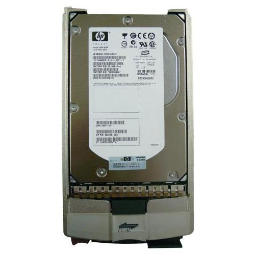 5697-5711 | HP 300GB 15000RPM Fibre Channel 4 Gbps 3.5 16MB Cache Hot Swap Hard Drive