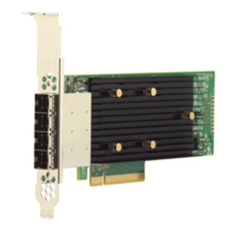 9400-16E | Broadcom 12Gb/s SAS/SATA/NVME Tri-Mode PCI-E HBA