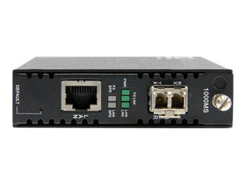 ET91000LCOAM | StarTech - Oam Managed Gigabit Ethernet Fiber Media Converter Mm Lc 550M - Fiber Media Converter - 1 Gbps (Et91000Lcoam) - NEW