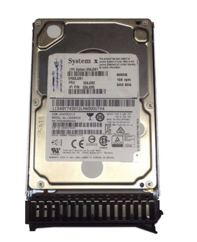 00NA291 | IBM 600GB 10000RPM SAS 12Gb/s 2.5 Slim-line 512E Hot-pluggable Hard Drive - NEW