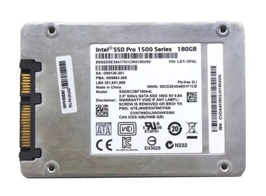 00FC105 | Lenovo 180GB SATA 6Gbps 2.5 Solid State Drive (SSD)