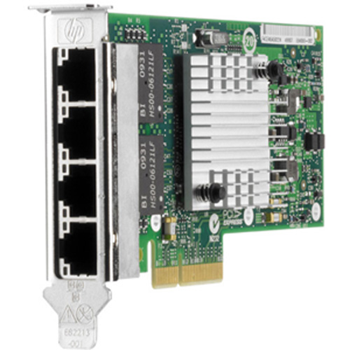 593722-B21 | HP NC365T Network Adapter PCI Express 2.0 X4 4-Ports