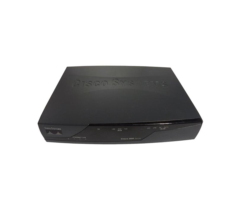 CISCO871W-G-AK9-RF | Cisco 10/100 871W Integrated Services Router 4-Port switch IOS Advanced Security