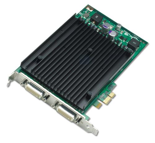 VCQ4440NVS-PCIE | PNY Tech PNY Quadro NVS 440 256MB 128-Bit GDDR3 PCI Express Dual DVI/ D-Sub/ VGA Video Graphics Card