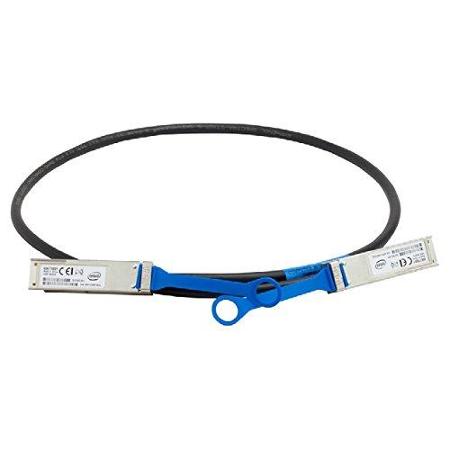 XLDACBL3 | Intel Ethernet QSFP+ TwinaxIAL Cable, 3 meterS - TwinaxIAL for Network Device - 9.84 FT - 1 X QSFP+ Network - 1 X QSFP+ Network