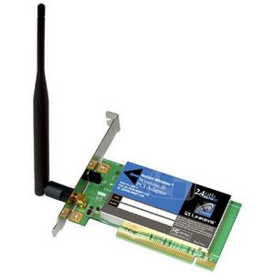 WMP11 | Dell Wireless-B PCI Adapter
