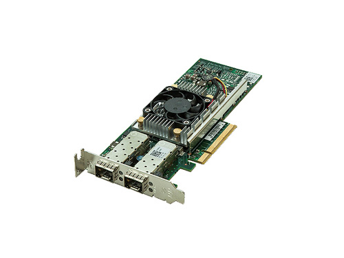 430-4412 | Dell Broadcom 57810S 2 Port 10GBASE-T Converged Network Adapter