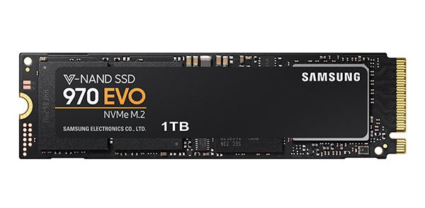 MZ-V7E1T0 | Samsung 970 Evo 1tb M.2 2280 PCIe 3.0 X4 NVME Solid State Drive SSD - NEW