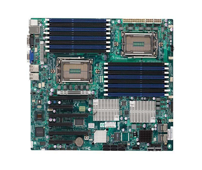 H8DGI-F-B | Supermicro AMD SR5690 + SP51000 Chipset DDR3 16x DIMM 6x SATA2 3.0Gb/s E-ATX Server System Board (Motherboard) Socket Dual G34