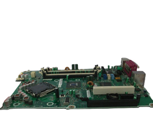 445757-001 | HP System Board Socket 775 Audio Video LAN for RP5700 Desktop PC