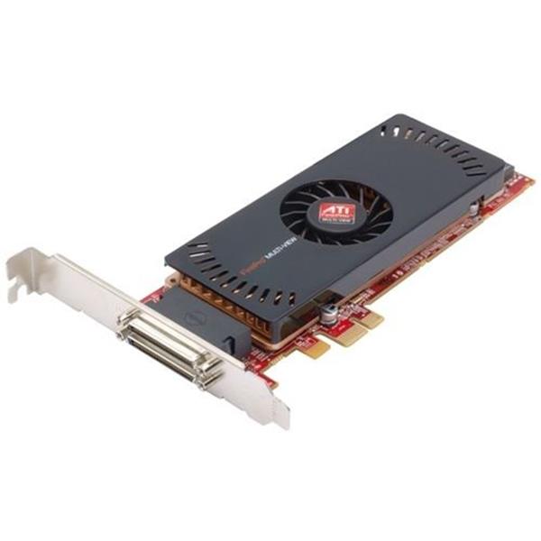 100-505589 | ATI FirePro 2450 512MB GDDR3 PCI Express 2 x1 Dual VHDCI Video Graphics Card