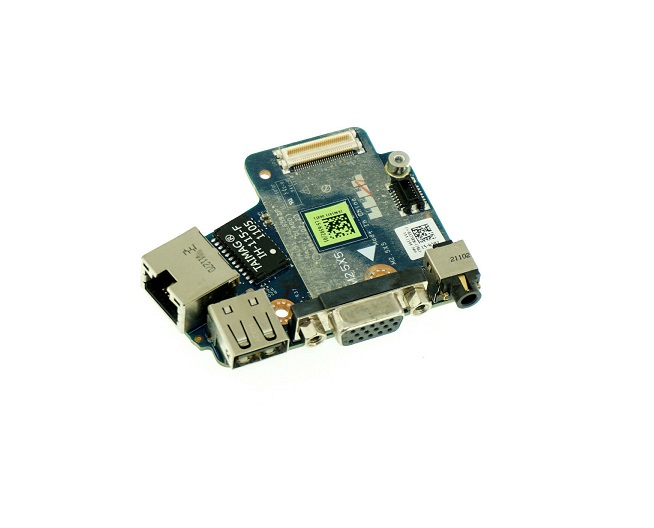 3258H | Dell ATG Audio Ethernet USB VGA Board for Latitude E6420 E6420