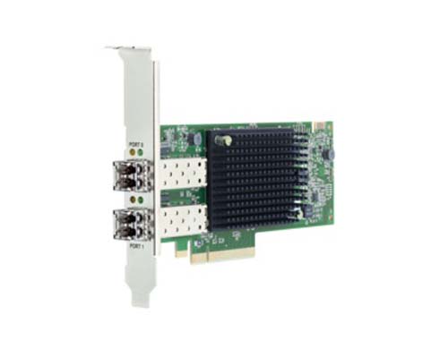 LPE35002 | Emulex 32GB Dual Port Pcie Gen4 X8 Fiber Channel Host Bus Adapter With Standard Bracket Card Only