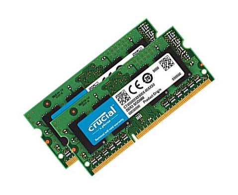 CT2KIT51272BW1339 | Crucial 8GB Kit (2 X 4GB) DDR3-1333MHz PC3-10600 ECC CL9 240-Pin DIMM Dual Rank Memory