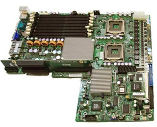 X7DBU | Supermicro Dual Socket 771 Proprietary Server Board 1333MHz FSB 32GB (MAX) DDR2 SDRAM Support- 6X SATA