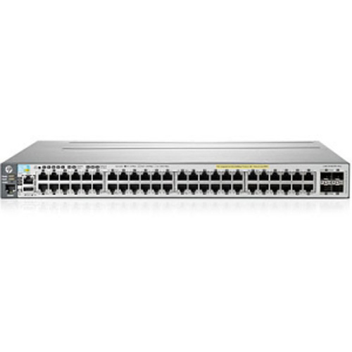 J9574-61101 | HP 3800-48G-POE+-4SFP+ Switch 48-Ports Managed Rack-mountable