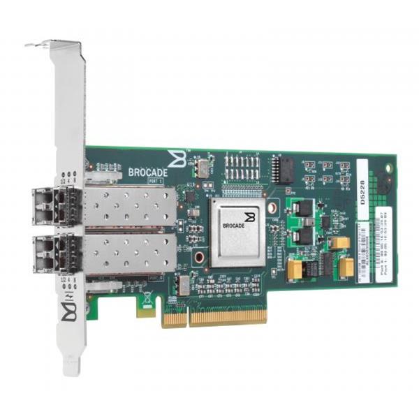 AP770AR | HP StorageWorks 82B 8GB PCI-Express Dual-Port Fibre Channel (Short Wave) Host Bus Adapter