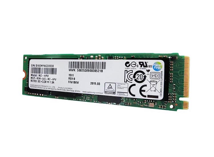 MZ-NLF2080 | Samsung 128GB SATA M.2 2280 Solid State Drive (SSD) for ThinkPad Yoga 11e