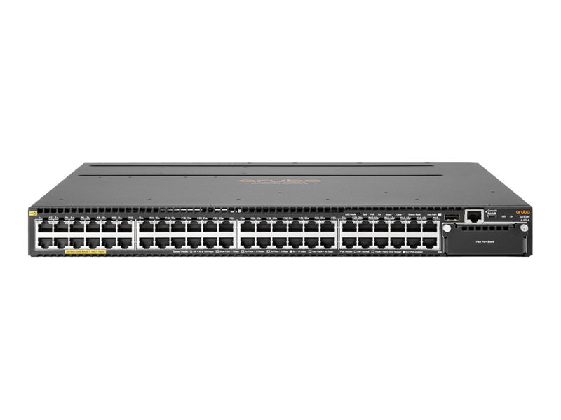 JL429-61002 | HPE Aruba 3810m 48g Poe+ 4SFP+ 1050w - Switch - 48 Ports - Managed - Rack-mountable - NEW