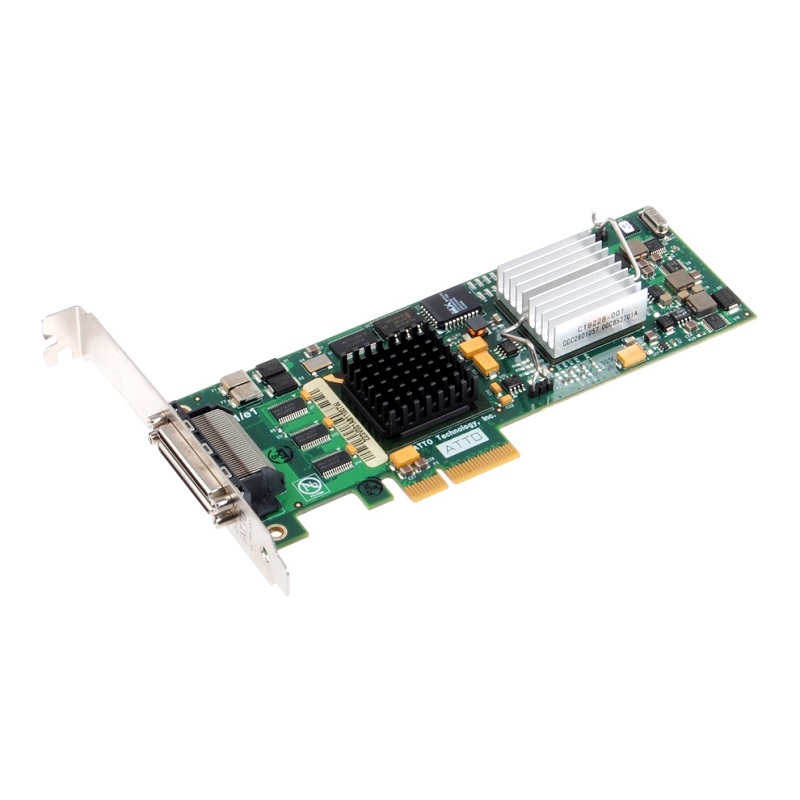 AH627-60001 | HP U320E Dual Channel SCSI PCI Express x4 Host Bus Adapter