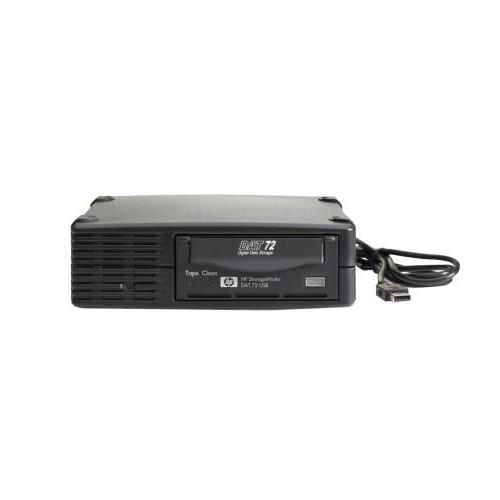 DW027B | HP USB External Tape Drive HP DAT 72