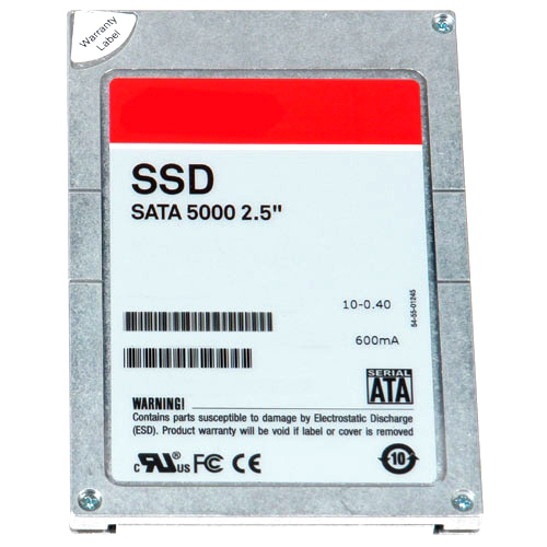 8TMM8 | Dell Hybrid 800GB Write Intensive MLC SAS 12Gb/s 2.5 (IN 3.5 Carrier) HYB Carrier Solid State Drive (SSD) for PowerEdge Server
