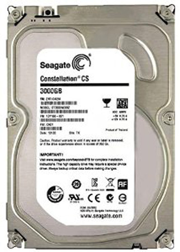 ST3000NC002 | Seagate 3TB 7200RPM SATA 6Gb/s 3.5 64MB Cache Internal Hard Drive