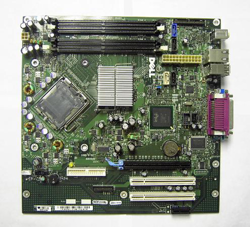 PK096 | Dell System Board for OptiPlex GX745 USFF