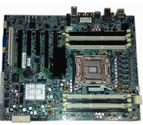 619559-501 | HP Z620 WorkStation P 1S/DDR3 1333MHz W8PRO System Board