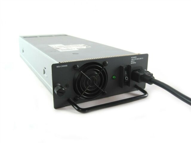 DCJ3883-01P | Cisco 375-Watt AC Power Supply for Catalyst 5000/5505