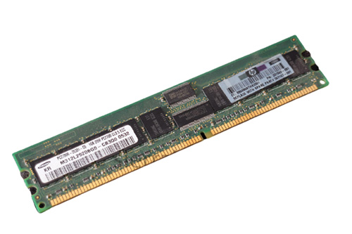 367167-001 | HP 1GB 333MHz PC2700 CL2.5 ECC DDR SDRAM 184-Pin DIMM Memory Module for Server