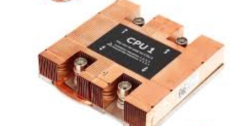 5JNGY | Dell 135W Processors Heatsink for PowerEdge FC630