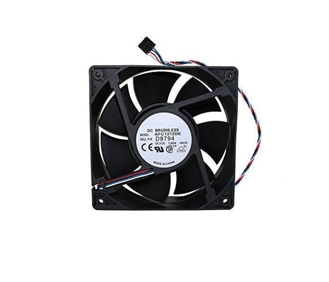 PV123812DSPF | Dell 12V 1.6A Fan Assembly for Precision 690