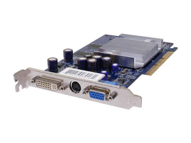 PV-T34K-UAHG | Nvidia 256MB DDR AGP Video Graphics Card for GeForce FX 5200