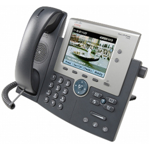 CP-7945G | Cisco Unified IP Phone 7945G VoIP Phone SCCP SIP Silver Dark Gray