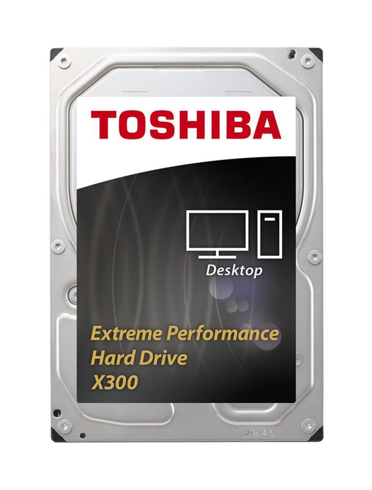 HDWE150UZSVA | Toshiba 5TB 7200RPM SATA 6 Gbps 3.5 128MB Cache X300 Hard Drive