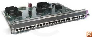 WS-X4224-RJ45V | Cisco Line Card Classic Switch 24 Ports Plug-in module