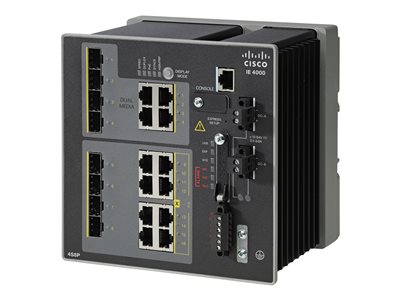 IE-4000-4GS8GP4G-E | Cisco Industrial Ethernet 4000 Series Managed Switch - NEW