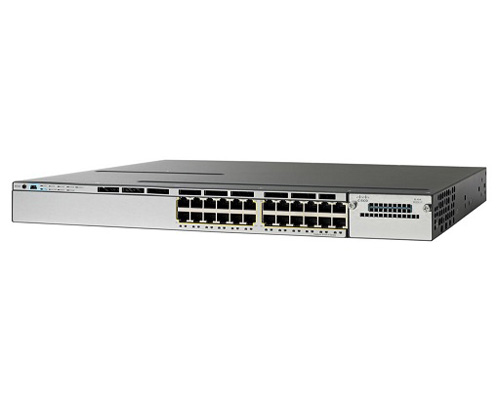 WS-C3560X-24P-S | Cisco Catalyst Switch Managed 24 X 10/100/1000 (POE) Rack-mountable PoE 2 X Network Module