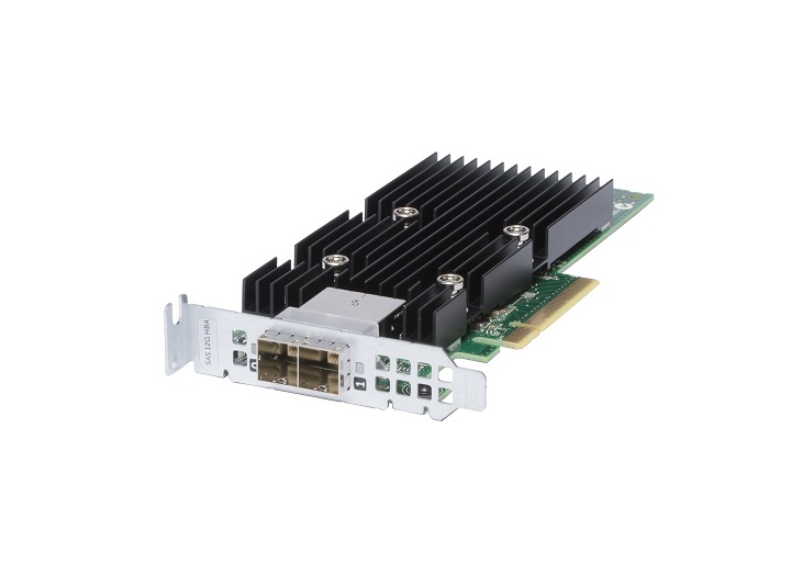 1HD39 | Dell 8-Port 12Gb/s External SAS/SATA Host Bus Adapter