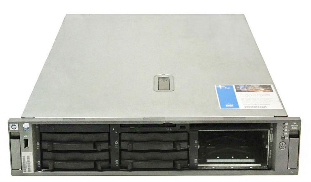 378736-001 | HP Proliant Dl380 G4 1x Intel Xeon 3.2ghz 1GB Ram Nc7782 Gigabit Network Adapter Ultra-320 Smart Array 6i Controller 1x 575