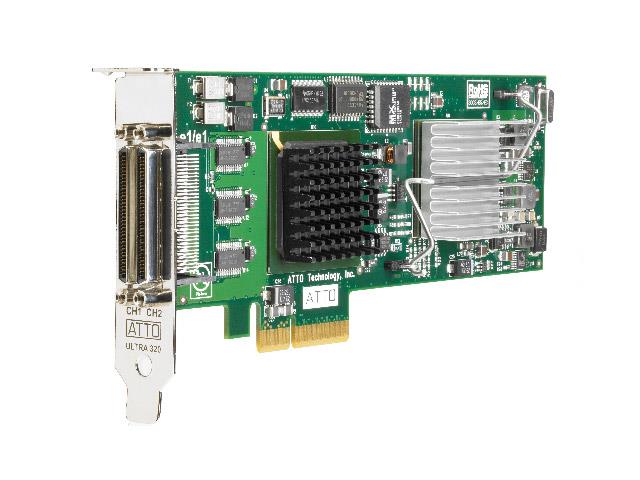 AH627ALP | HP StorageWorks PCI-Express Dual Channel SCSI Ultra320 LVD Host Bus Adapter