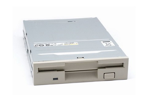 414257-002 | HP 1.44MB 3.5 Black Floppy Drive Assembly