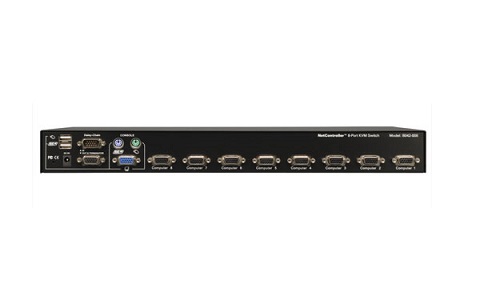 B042-008 | Tripp-Lite 8-Port USB PS/2 KVM Switch Rack-Mountable