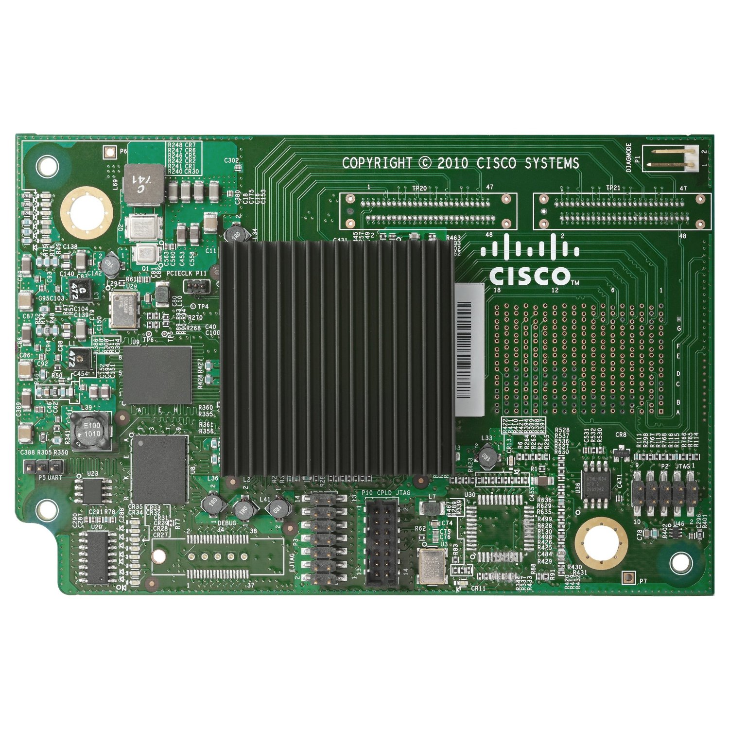 UCS-VIC-M82-8P= | Cisco UCS Virtual Interface Card 1280 Optical Fiber