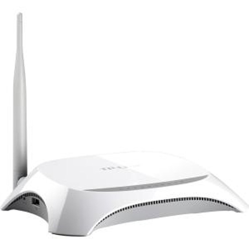 TL-MR3220 | TP-Link Wireless N150 3G/4G Router, 2.4GHz 150Mb/s, Compatible with UMTS/HSPA/EVDO USB Modem, 1X 5DBI Antennas TL-MR3220 1XUSB 1XWAN 4XLAN