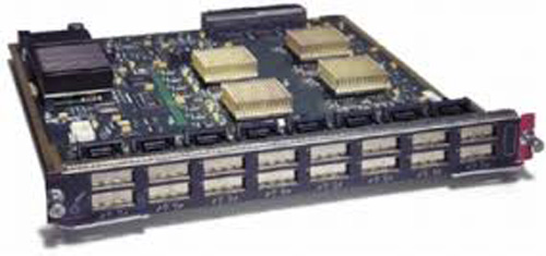 WS-X6416-GBIC | Cisco Catalyst 6000 EN 10/100/1000Mb/s 16-Ports Module-REQ GBIC