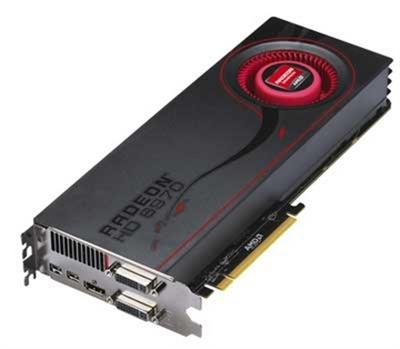 ATI-102-C20001 | ATI Radeon HD 6970 2GB GDDR5 256-Bit PCI Express 2.1 x16 Dual DVI/ Dual Mini DisplayPort/ HDMI Video Graphics Card