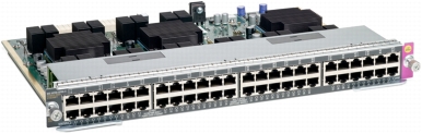WS-X4748-RJV+E++= | Cisco Line Card E-Series - switch - 48 ports - rack-mountable