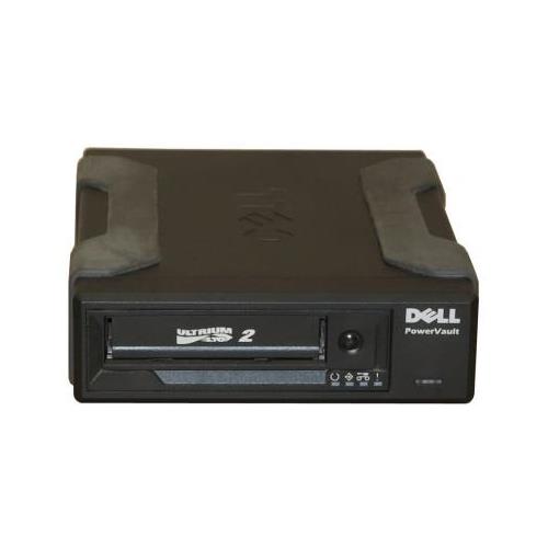 341-2834 | Dell 200/400GB PowerVault 110T LTO-2-L Tape Drive for Dell PowerEdge 830/ 840 Servers